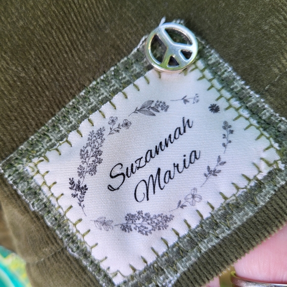 Upcycled Corduroy Jacket - Picture 8 of 10